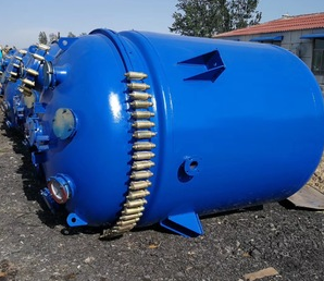 有關搪玻璃反應罐的材質(zhì)問題