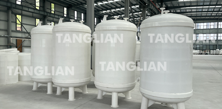 PP、PE、PVC、PTFE等非金屬材料的硫酸儲(chǔ)罐如何選擇