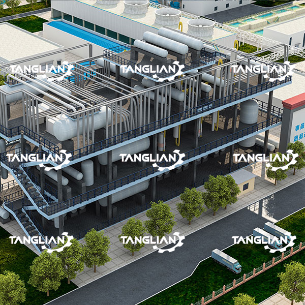 末端氨基聚醚生產(chǎn)線工藝設(shè)計(jì)