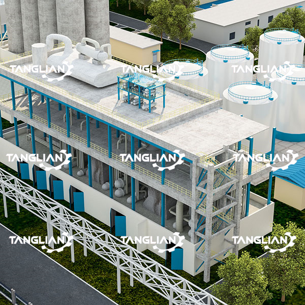 焦亞硫酸鈉生產(chǎn)線工藝設(shè)計